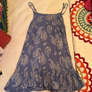 Blue Urban Outfitters mini dress